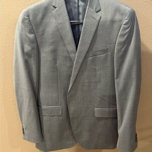Kenneth Cole - Men's Grey Blazer - 44L